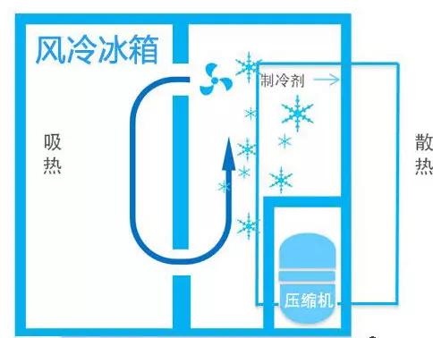 讓冷氣在冰箱里通過風扇來流動.jpeg